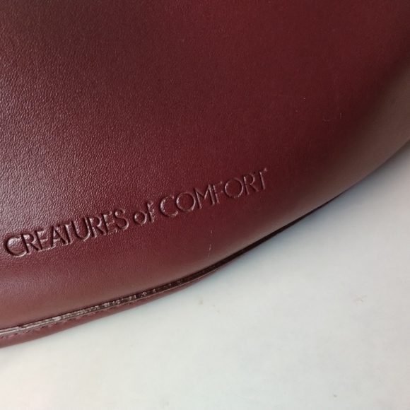 Creatures of Comfort Bucket Bag Tote Burgandy - Picture 4 of 10